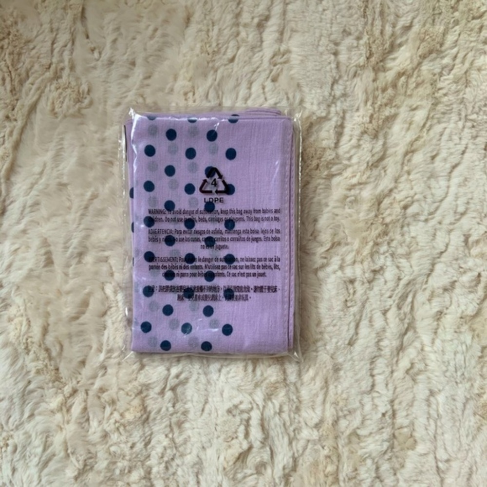 J.Crew Bandana Scarf Purple